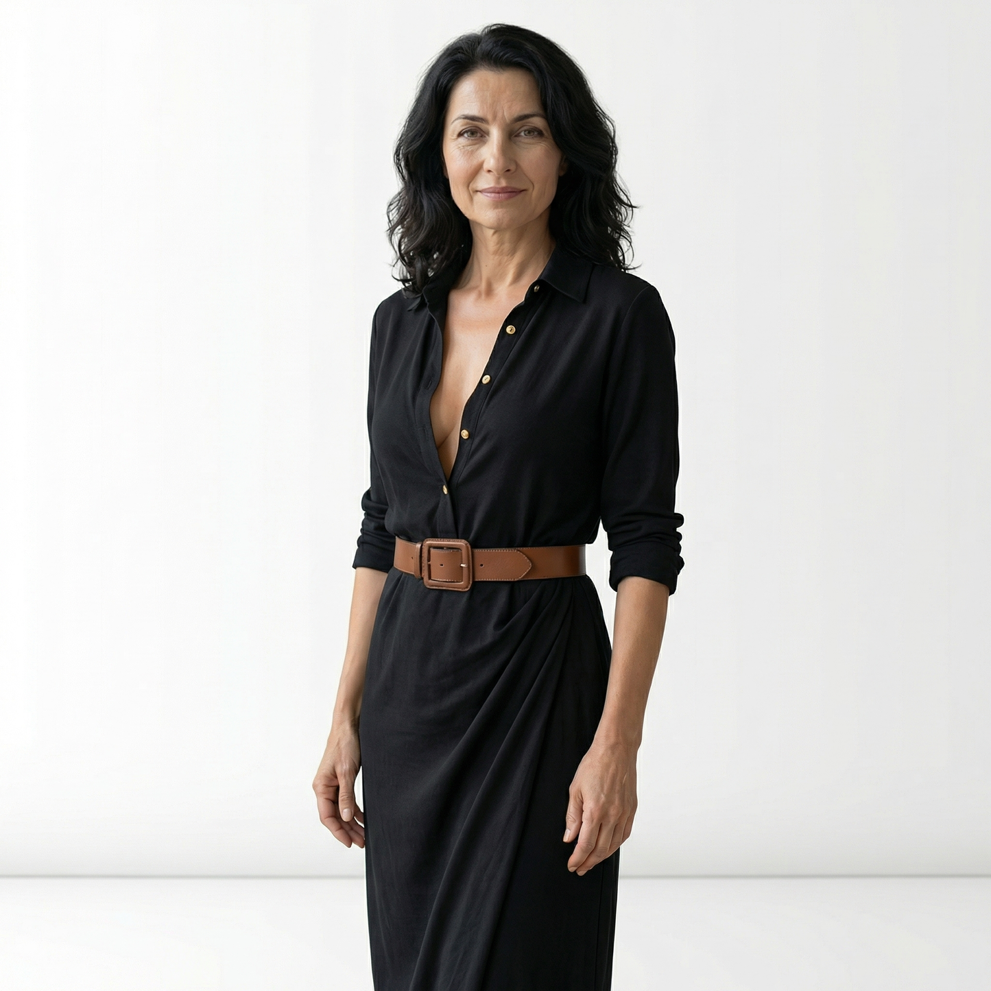 ANDREEA | ROCHIE MAXI CU CORDON