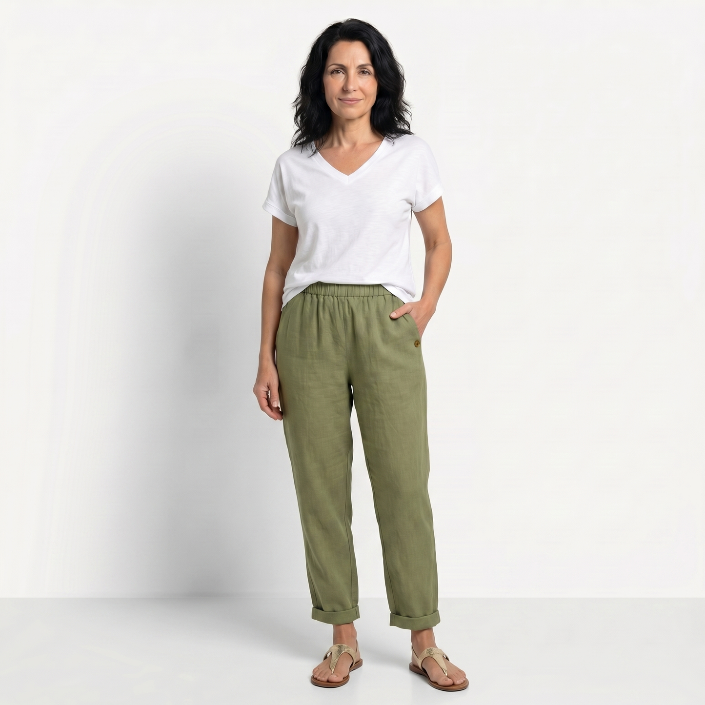CORNELIA | PANTALONI LEJERI CONFORT ZILNIC