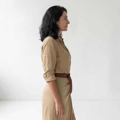 ANDREEA | ROCHIE MAXI CU CORDON