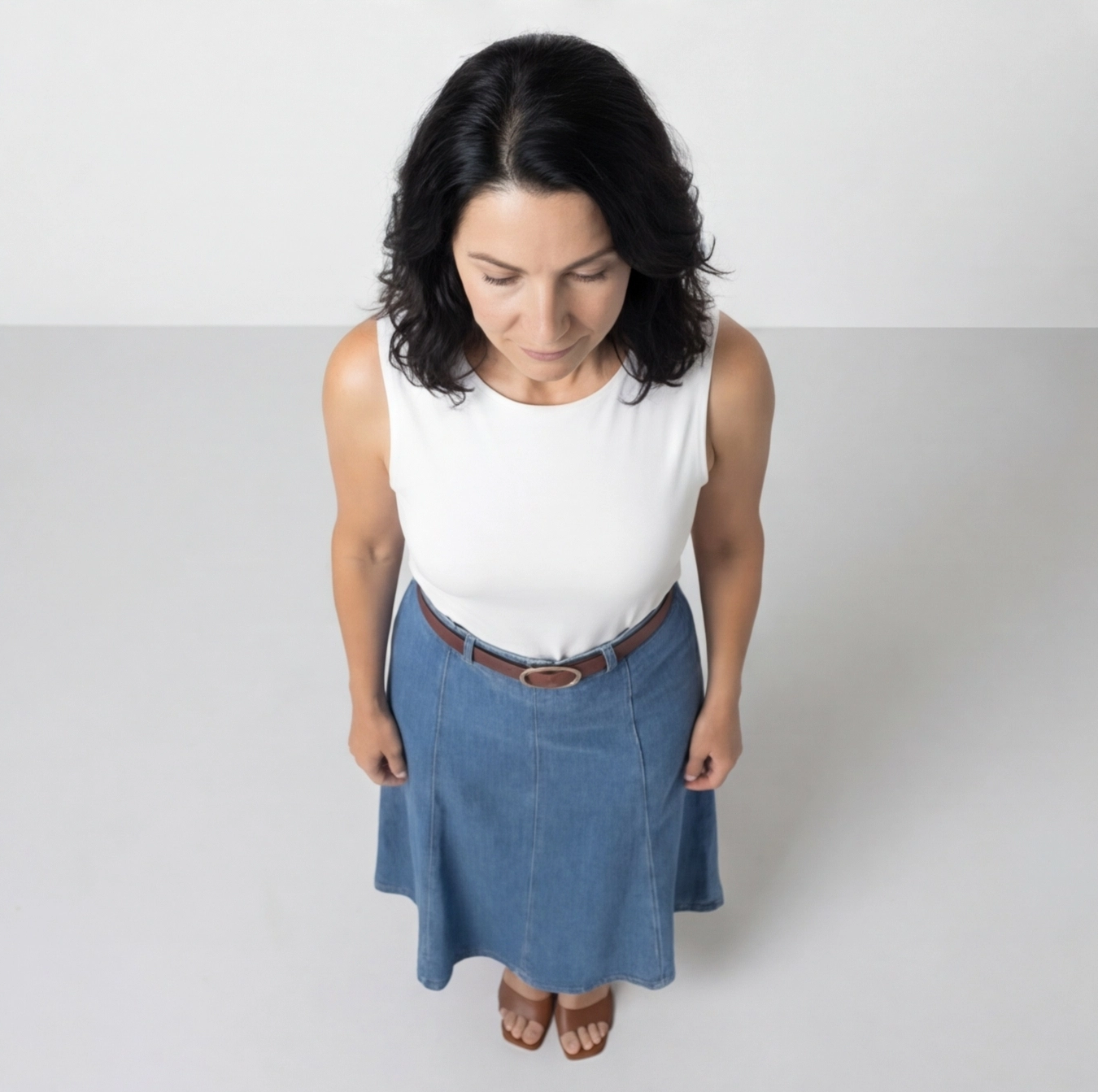 OANA | FUSTĂ MAXI DIN DENIM