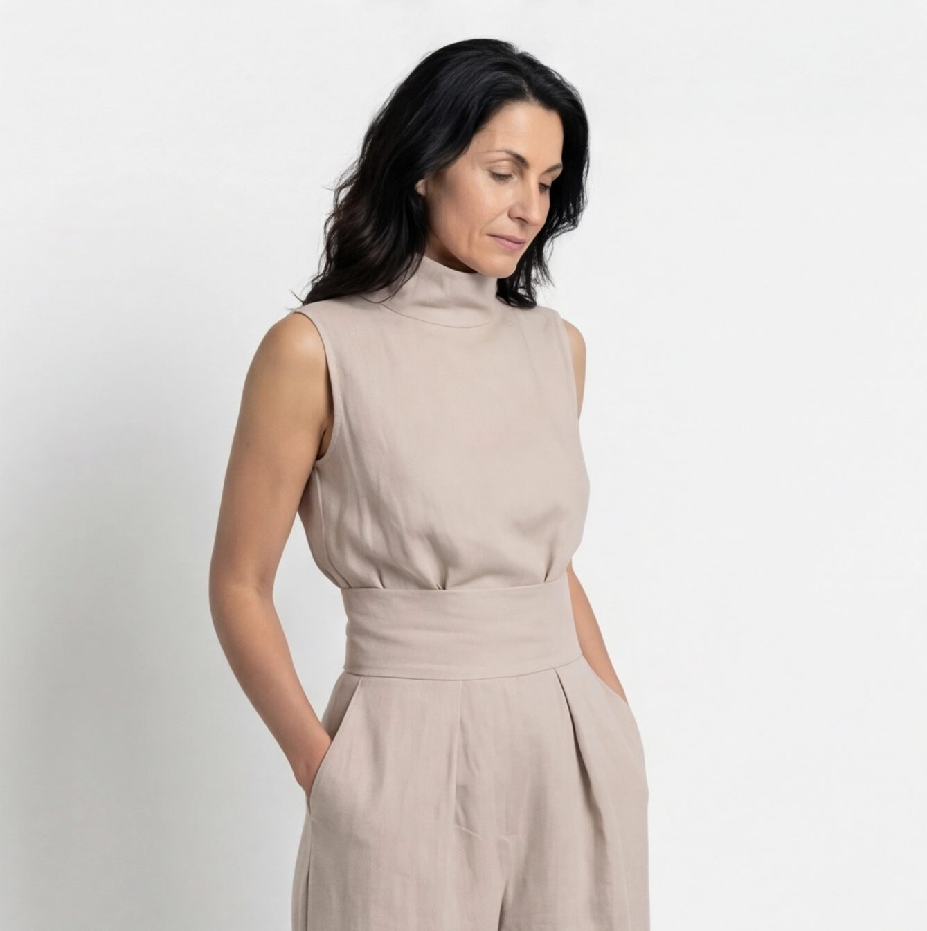 NICOLETA | SALOPETĂ ELEGANTĂ