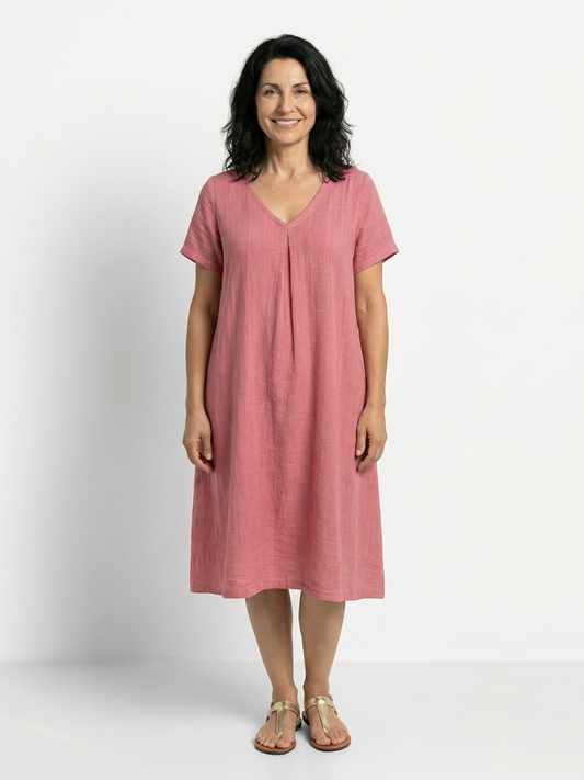 CĂTĂLINA | ROCHIE LEJERĂ ELEGANTĂ