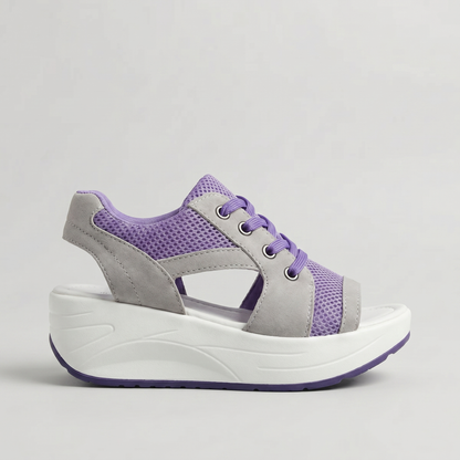 ALINA | PANTOFI SPORT CONFORTABILI CU ȘIRETURI