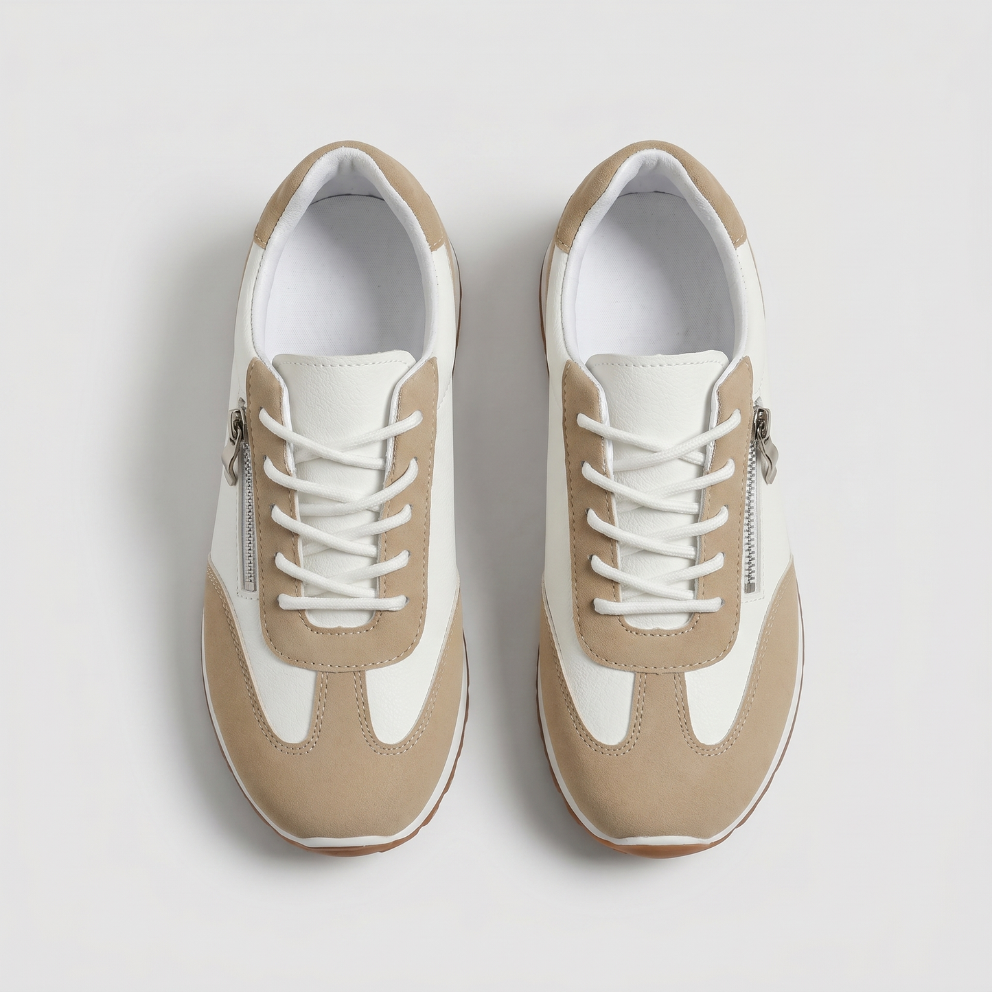 LARISA | SNEAKERS CONFORTABILI CU DETALIU CU FERMOAR