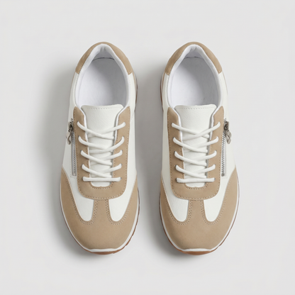LARISA | SNEAKERS CONFORTABILI CU DETALIU CU FERMOAR