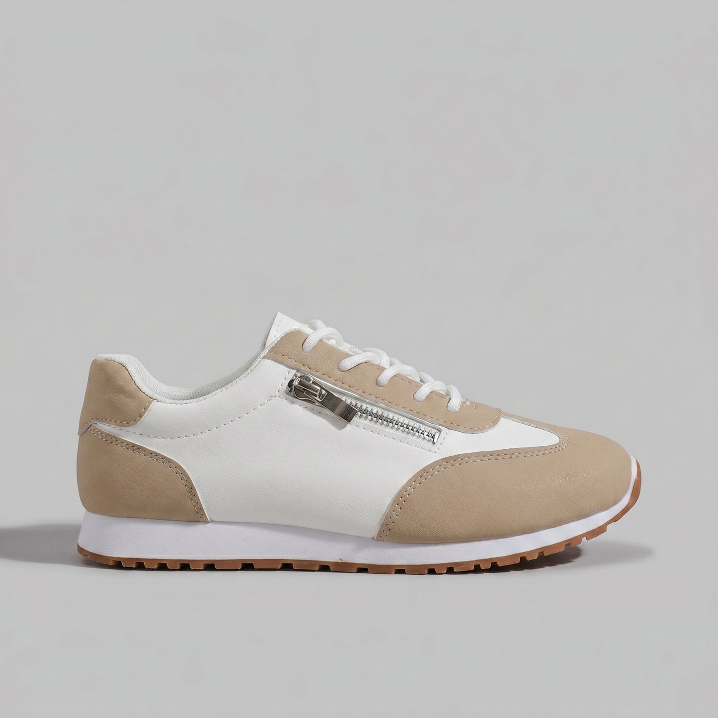 LARISA | SNEAKERS CONFORTABILI CU DETALIU CU FERMOAR