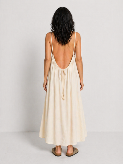 VICTORIA | ROCHIE MAXI CU LINIE FLUIDĂ