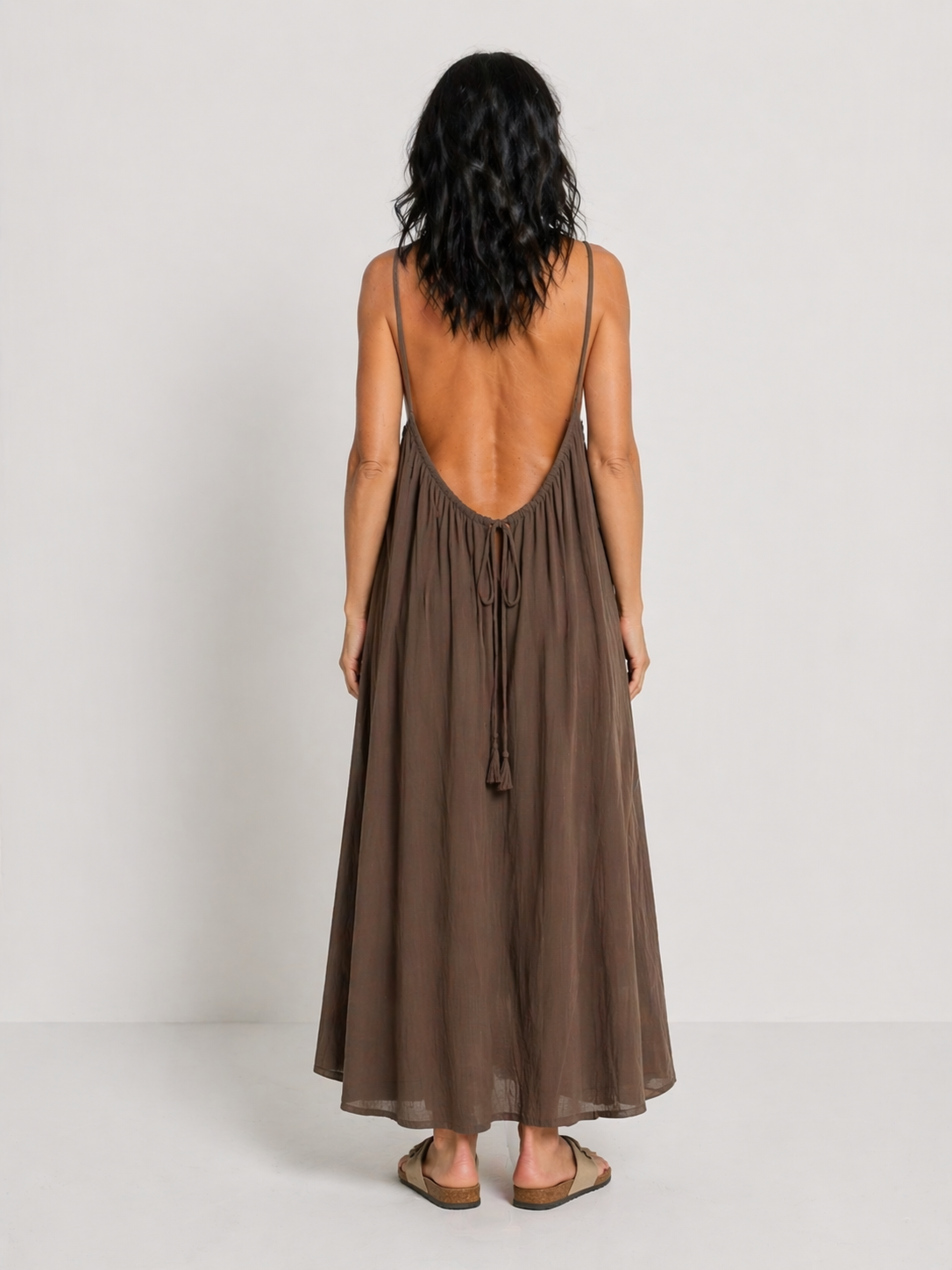 VICTORIA | ROCHIE MAXI CU LINIE FLUIDĂ