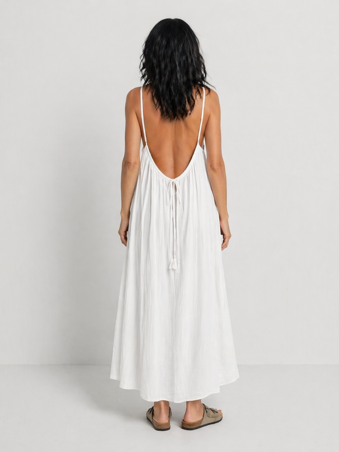 VICTORIA | ROCHIE MAXI CU LINIE FLUIDĂ