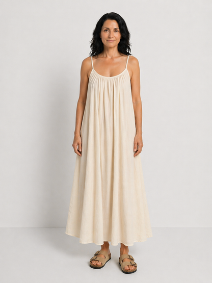VICTORIA | ROCHIE MAXI CU LINIE FLUIDĂ