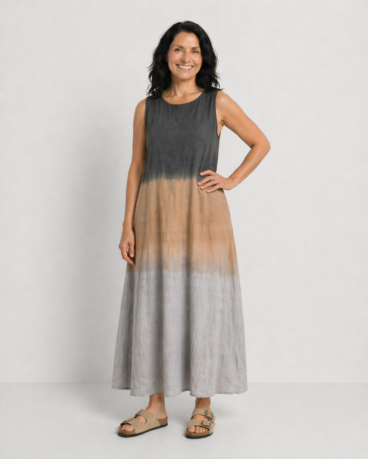 IRINA | ROCHIE MIDI OMBRÉ FĂRĂ MÂNECI