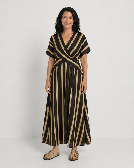 ELENA | ROCHIE MIDI CU DUNGI DECOLTEU V