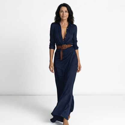 ANDREEA | ROCHIE MAXI CU CORDON