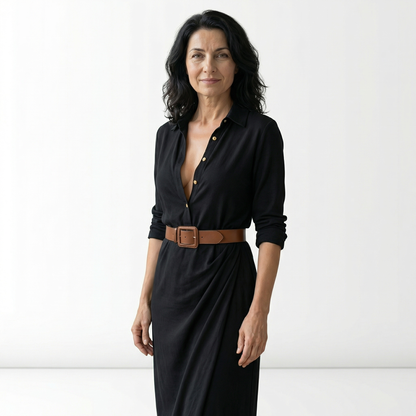 ANDREEA | ROCHIE MAXI CU CORDON