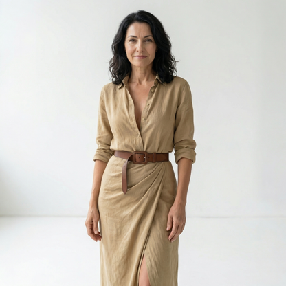 ANDREEA | ROCHIE MAXI CU CORDON