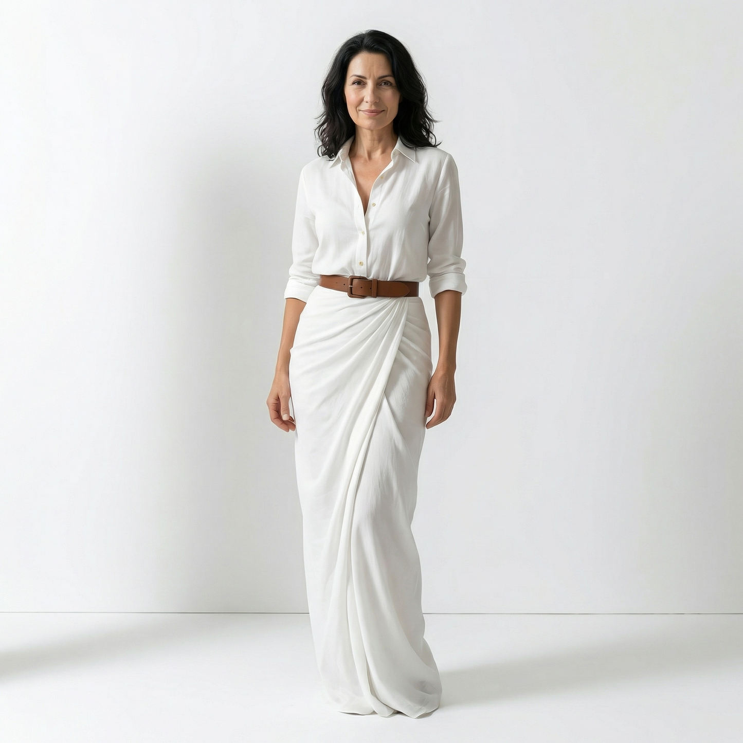 ANDREEA | ROCHIE MAXI CU CORDON