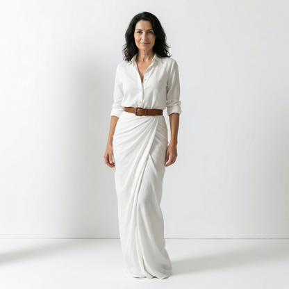 ANDREEA | ROCHIE MAXI CU CORDON