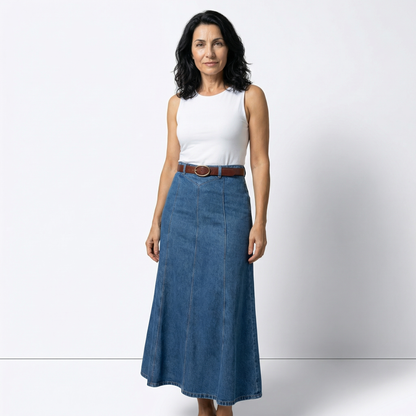 OANA | FUSTĂ MAXI DIN DENIM