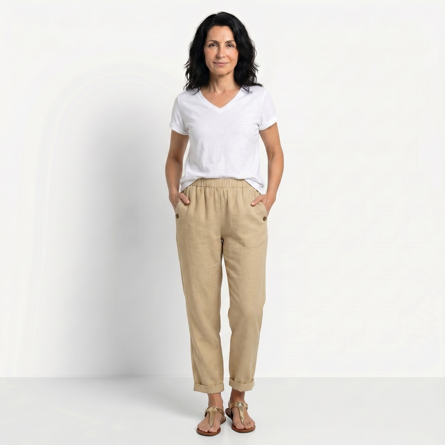 CORNELIA | PANTALONI LEJERI CONFORT ZILNIC