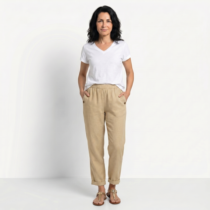 CORNELIA | PANTALONI LEJERI CONFORT ZILNIC