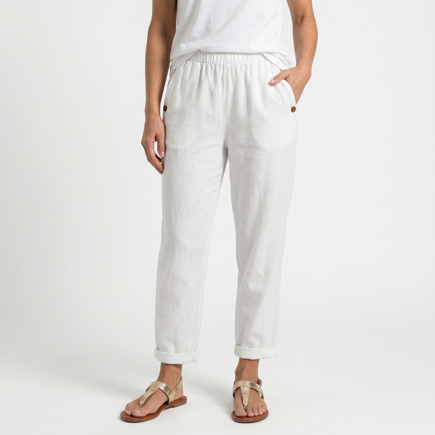 CORNELIA | PANTALONI LEJERI CONFORT ZILNIC