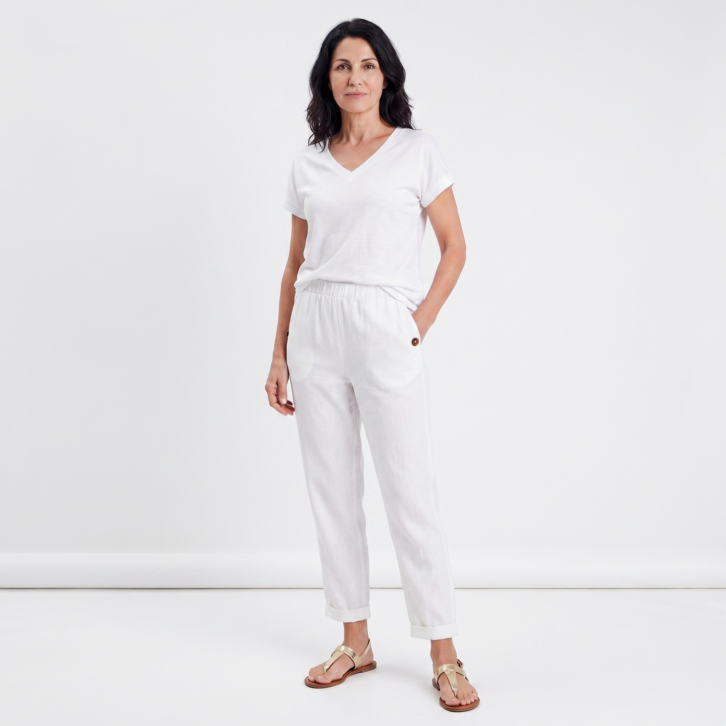 CORNELIA | PANTALONI LEJERI CONFORT ZILNIC