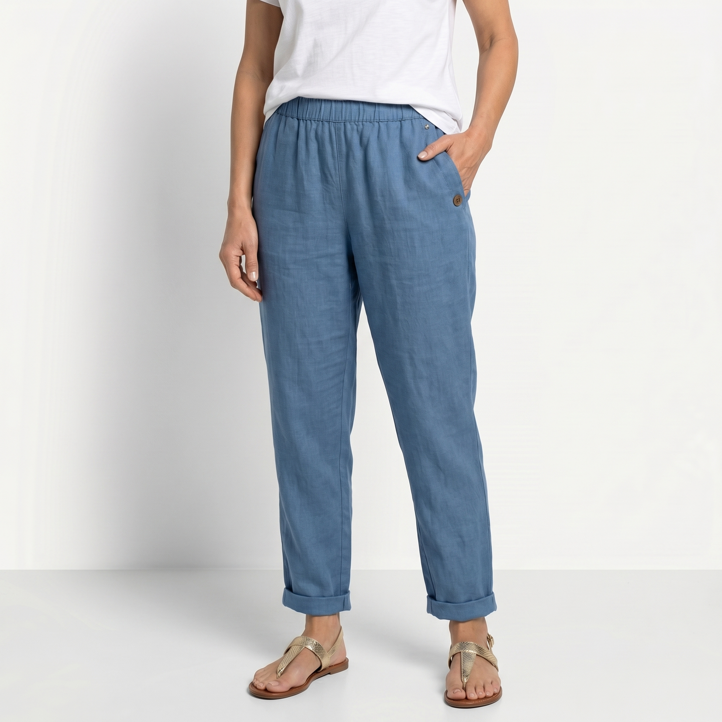 CORNELIA | PANTALONI LEJERI CONFORT ZILNIC