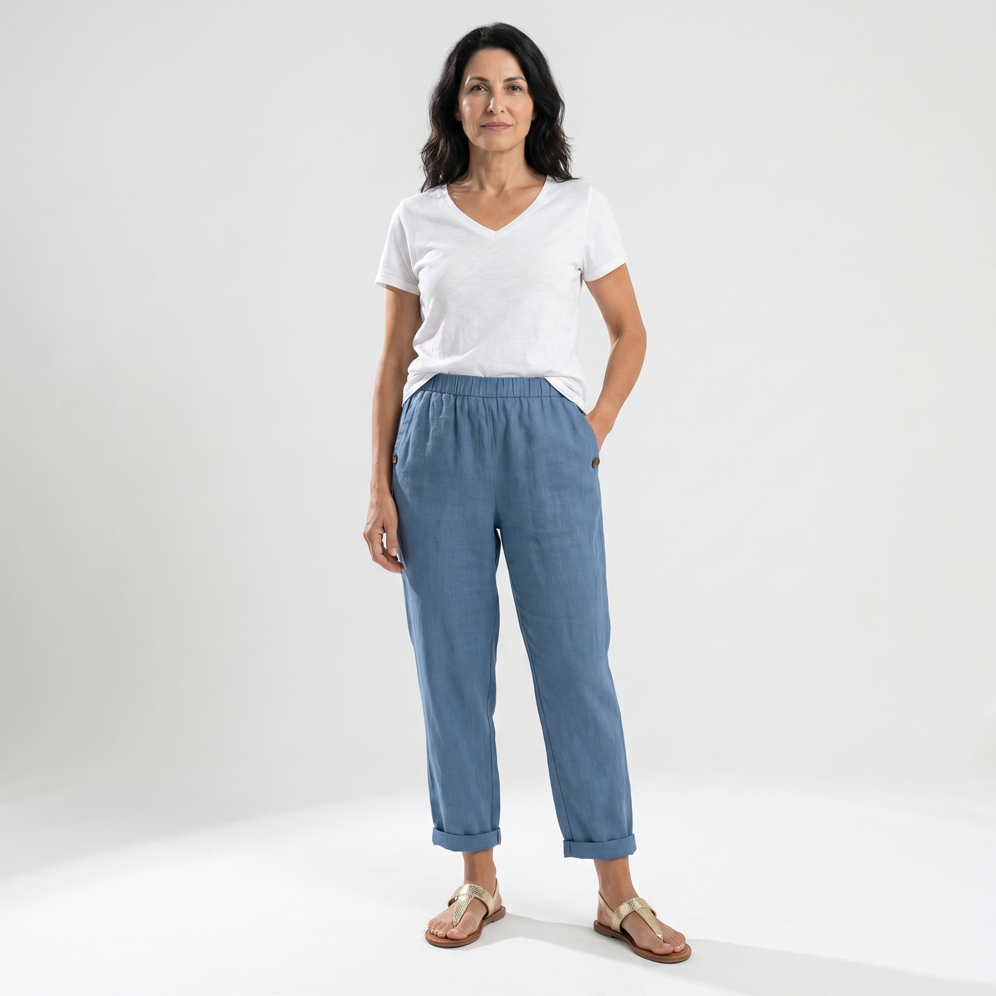 CORNELIA | PANTALONI LEJERI CONFORT ZILNIC