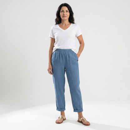 CORNELIA | PANTALONI LEJERI CONFORT ZILNIC